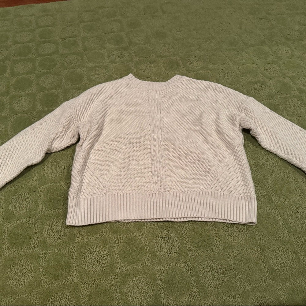 Lululemon Cozy Cream Sweater